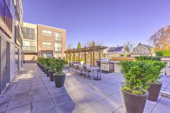 Queen Anne Collection in Seattle, Washington BBQ Grills